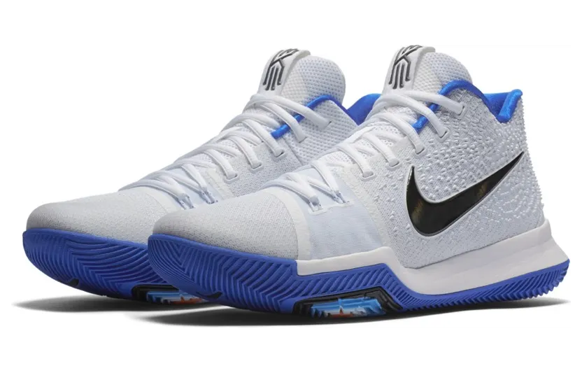 Nike Kyrie 3 ‘Duke’ Hyper Cobalt/White-Chlorine Blue-Volt (852395-102)