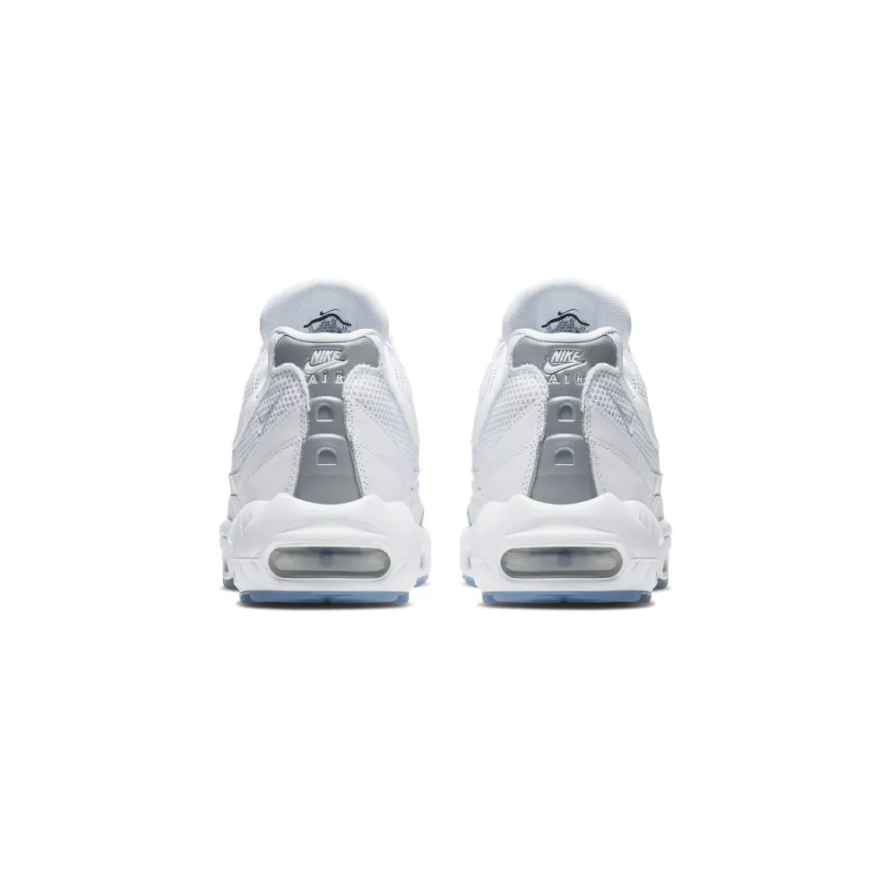Nike Air Max 95 White Reflect Silver White/Pure Platinum-Reflect Silver-White (749766-115)