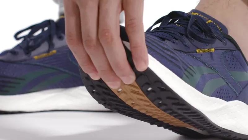 Reebok Floatride Energy City Vector Navy / Forest Green / Core Black (GY4095)