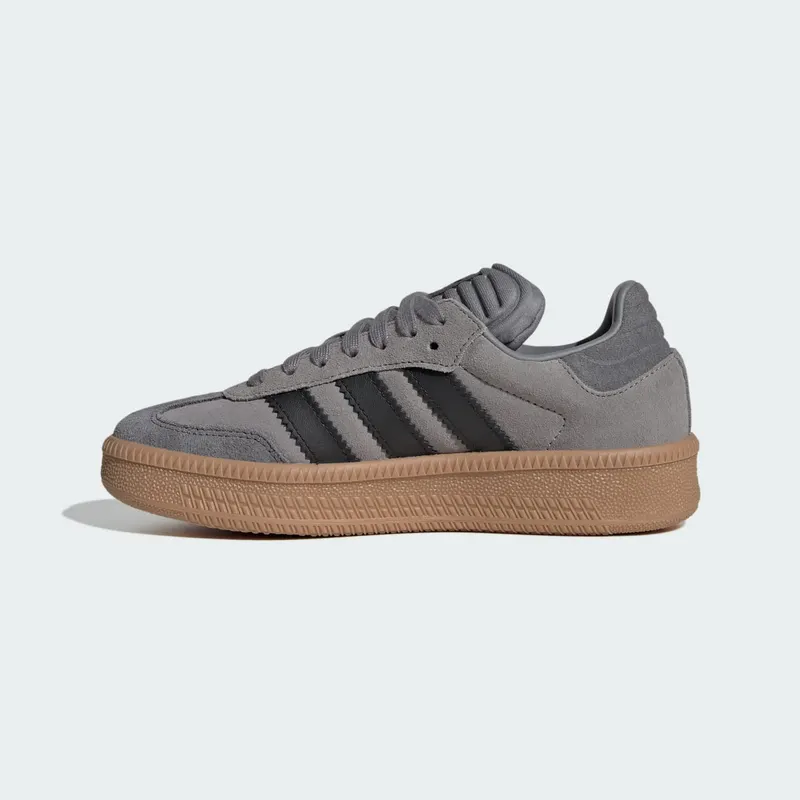Adidas Samba XLG GS “Grey Three Core Black Gum” (JR1635)