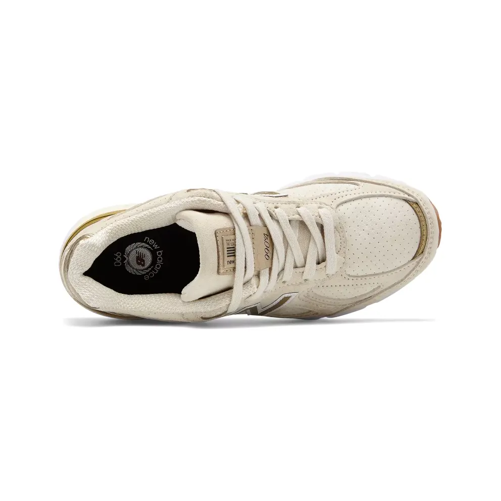 New Balance 990v4 Angora Angora/Angora (M990AG4)