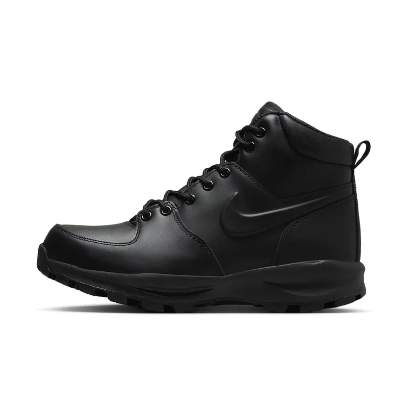 Nike Manoa Leather Black Black/Black-Black (454350-003)