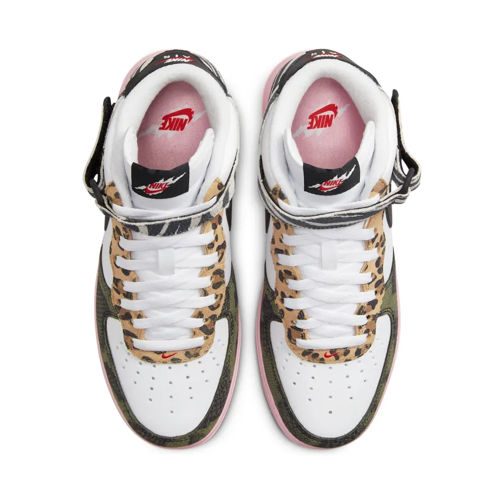 Nike AIR FORCE 1 MID MNS “Tunnel Walk” (DZ4841-100)