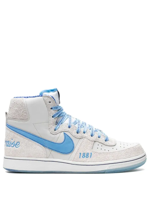 Nike Terminator High Spelman College sneakers – White (FV2084)