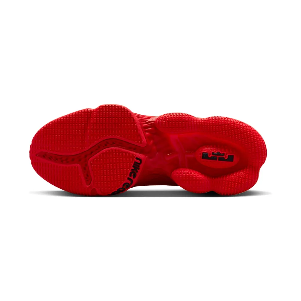 LeBron 19 Low Basketball Red (DO9829-600)