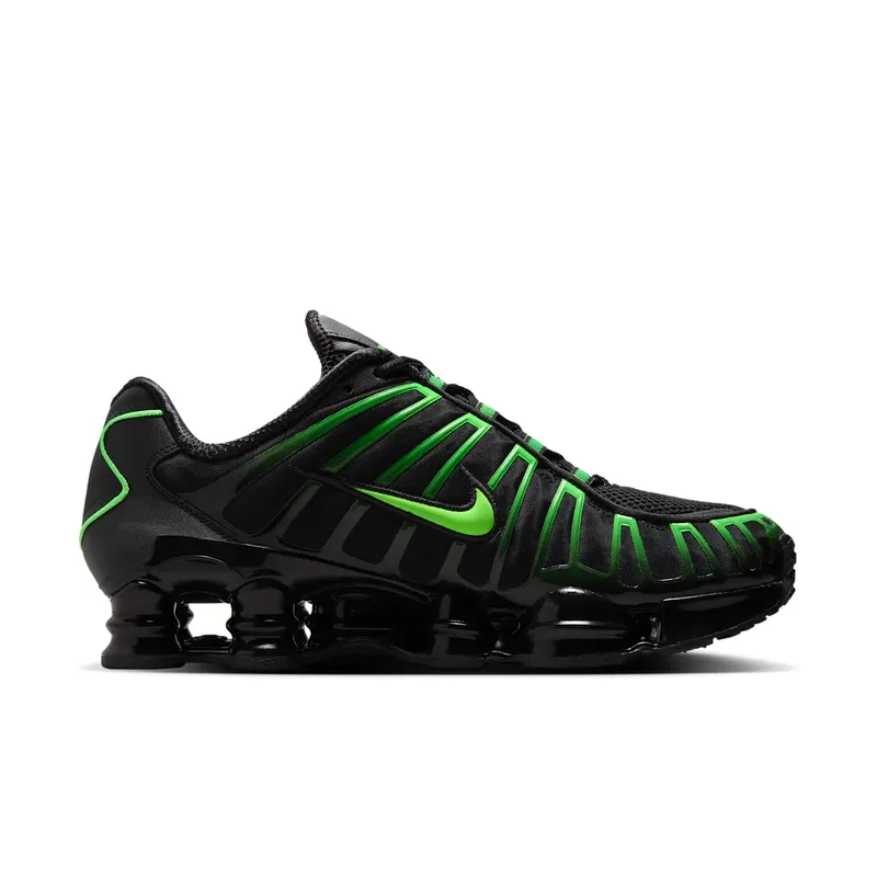 Nike Shox TL Black Green Strike (AV3595-012)