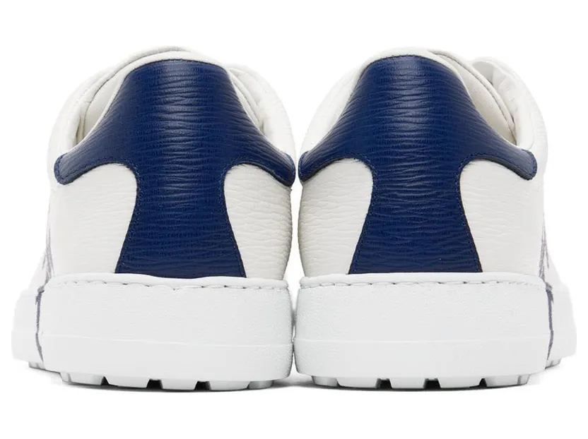 Salvatore Ferragamo White Gancini Sneakers (753086 020489009) (2)
