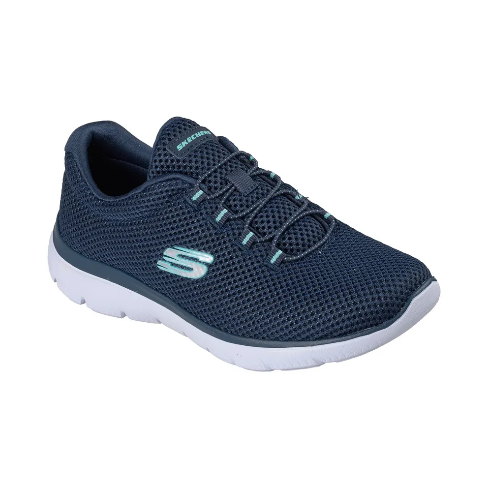 Skechers Summits Sneaker Marine/Licht Blue