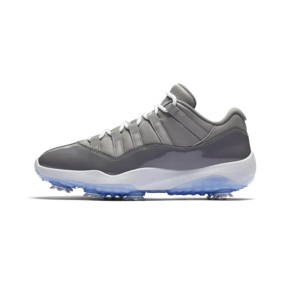 Jordan 11 Retro Low Golf Cool Grey Medium Grey/Gunsmoke-White (AQ0963-002)