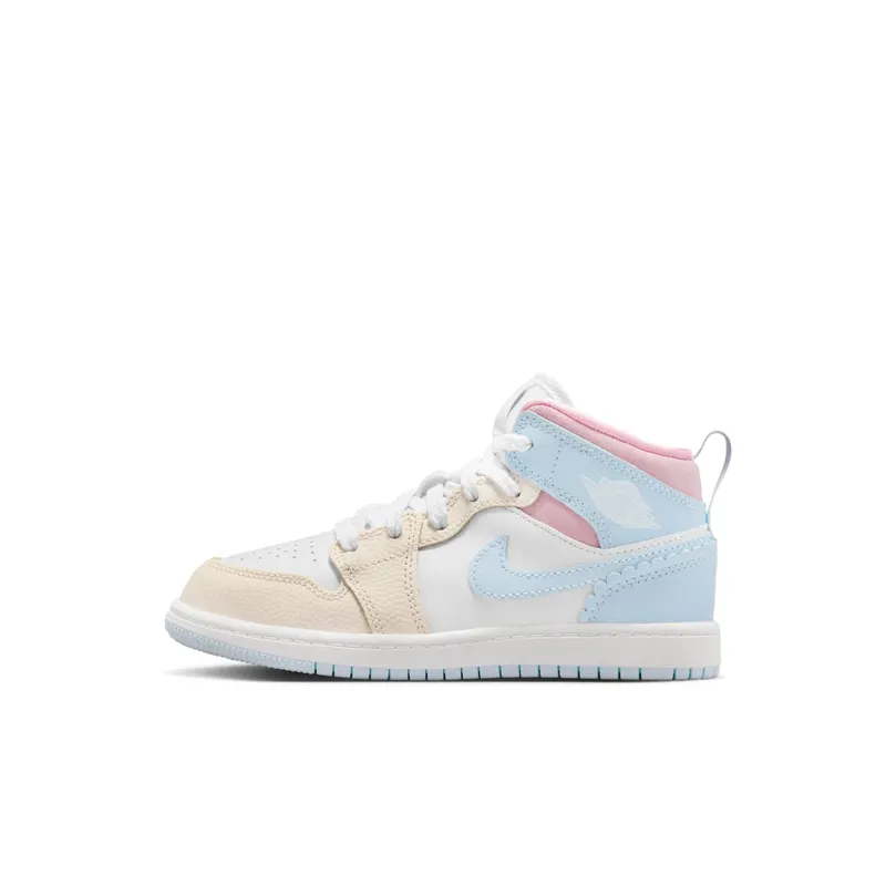 Air Jordan 1 Half Blue/Pale Ivory/White/Half Blue (IB7056-403)