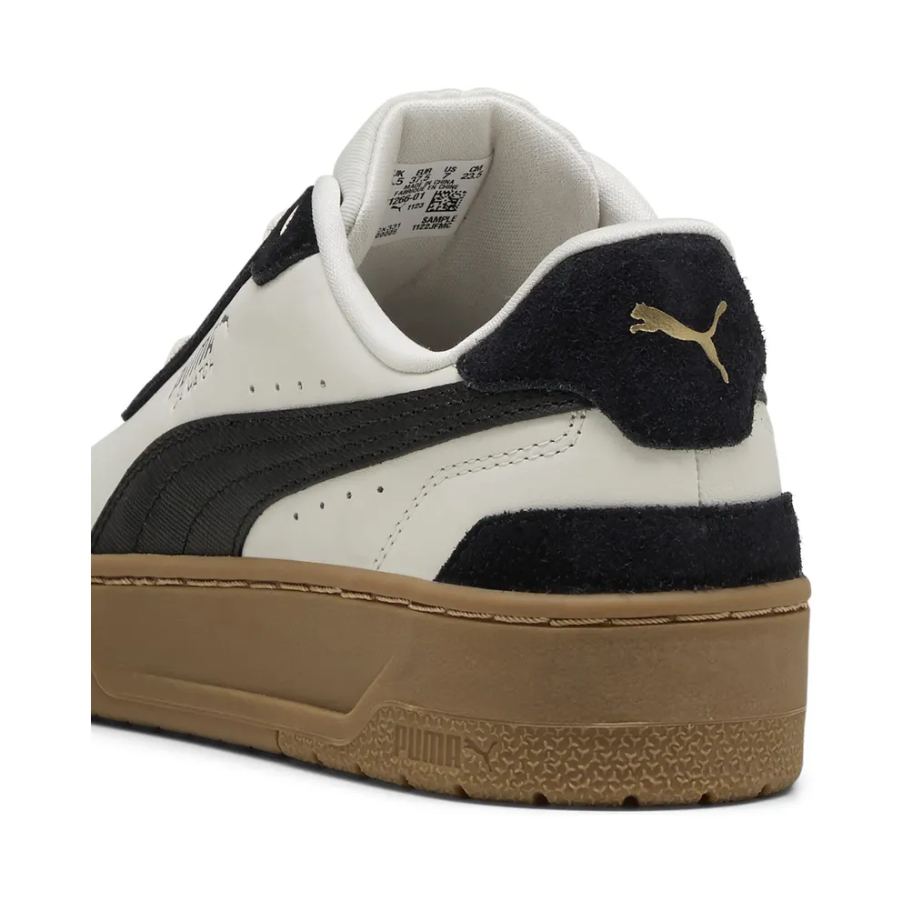 Puma CA Match Quiet Lux “Vapor Gray / Puma Black / Gum” (401266_01)