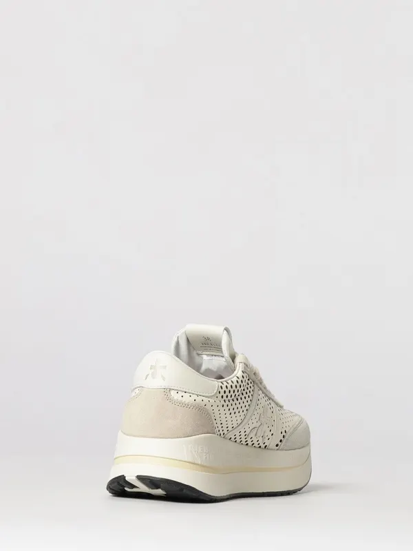 Premiata Leather Bethcoin Sneakers White 1 (BETHCOIN8171) (2)