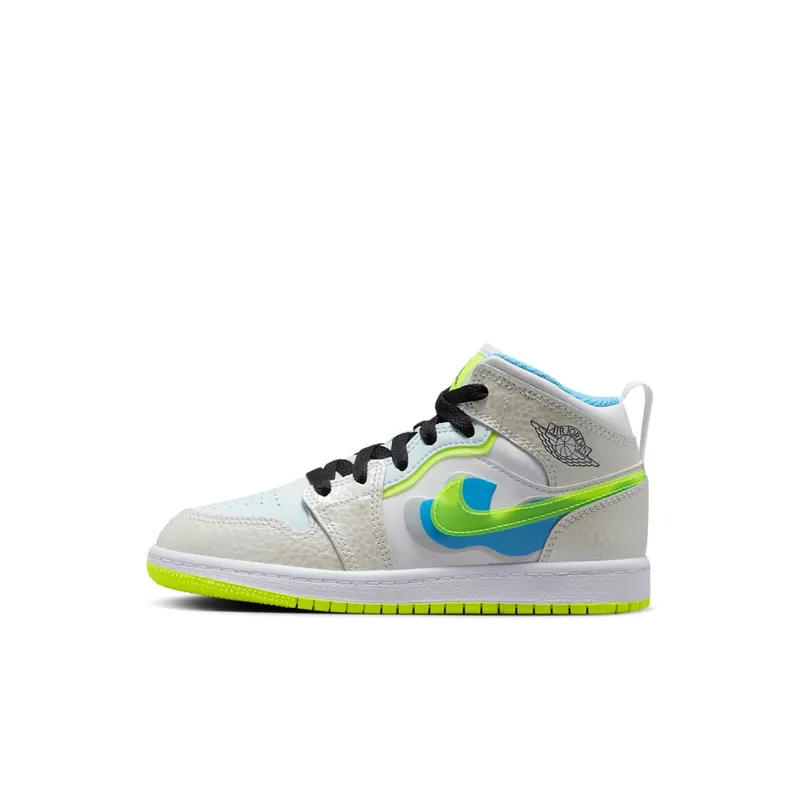 Air Jordan 1 Platinum Tint/Blue Tint/University Blue/Volt (DV1320-017)