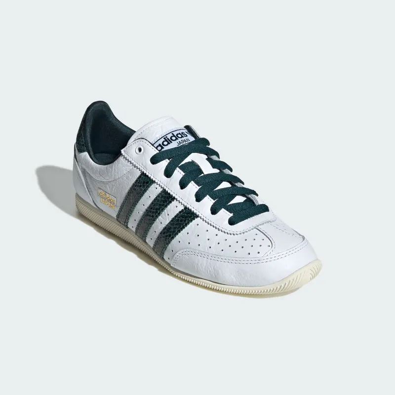 Adidas Japan Cloud White / Collegiate Green / Aurora Ivy (JQ9062)