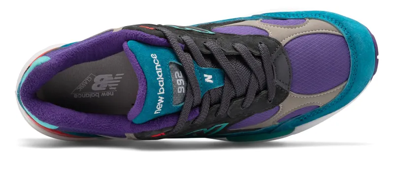 New Balance 992 Concepts Purple Grey Green Teal/Charcoal (M992TC)