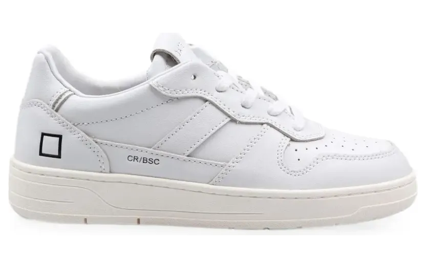 D.A.T.E. Court 2.0 Sneakers aus Leder – Weiß (W441C2BA)