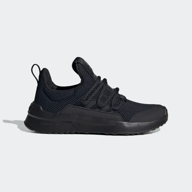 adidas Lite Racer Adapt 4.0 Slip-on Lace-up Shoes Core Black / Core Black / Grey Six (HQ3560)
