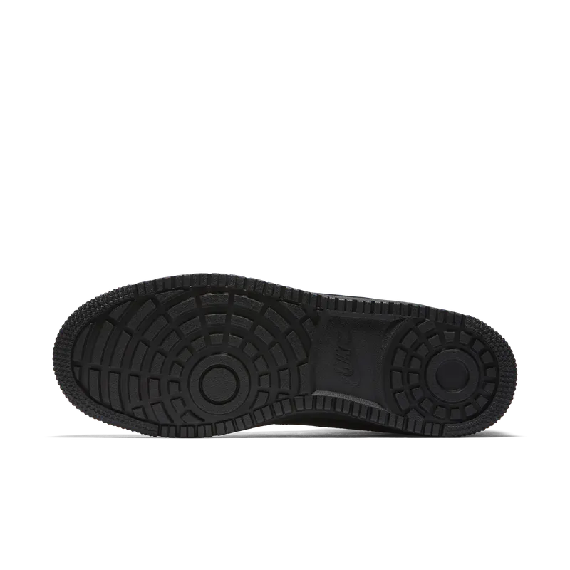 Nike Court Borough Mid Winter Triple Black Black/Black-Black (AA0547-002)