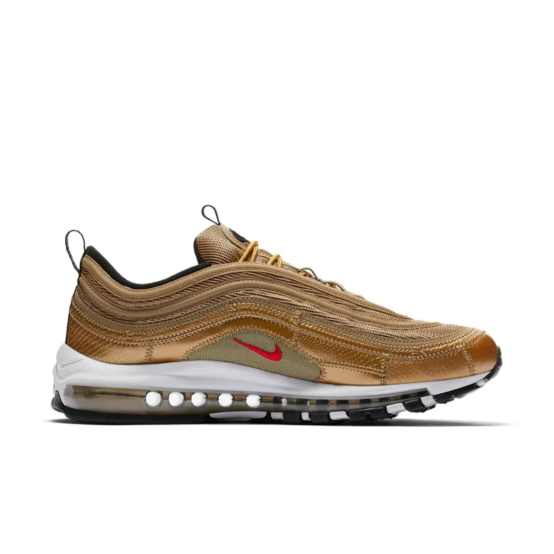 Nike Air Max 97 Christiano Ronaldo CR7 Golden Patchwork Metallic Gold (AQ0655-700)