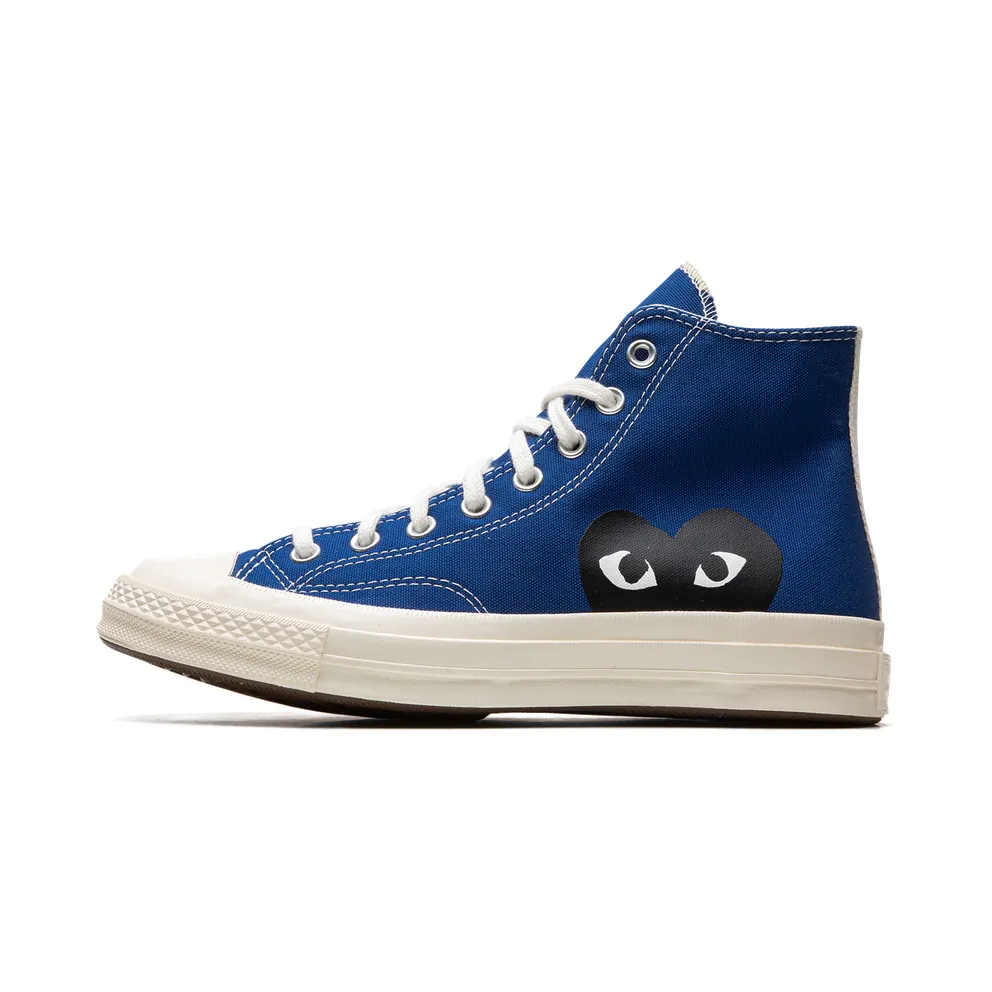 Converse Converse x Comme des Garçons PLAY Chuck 70 Blue Quartz/egret/zwart