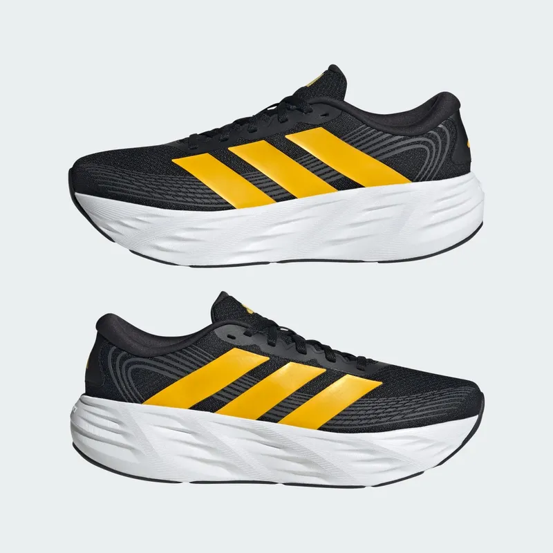 Adidas GALAXY 8 Running Shoes Core Black / Bold Gold / Carbon (KI7979)