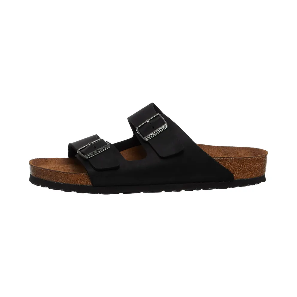 Birkenstock Arizona Soft Footbed Oiled Leather Black (0752481)