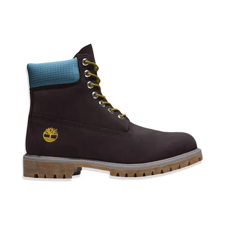 Timberland 6″ Premium Waterproof Boot Black Blue (TB0A5NYZ-001)