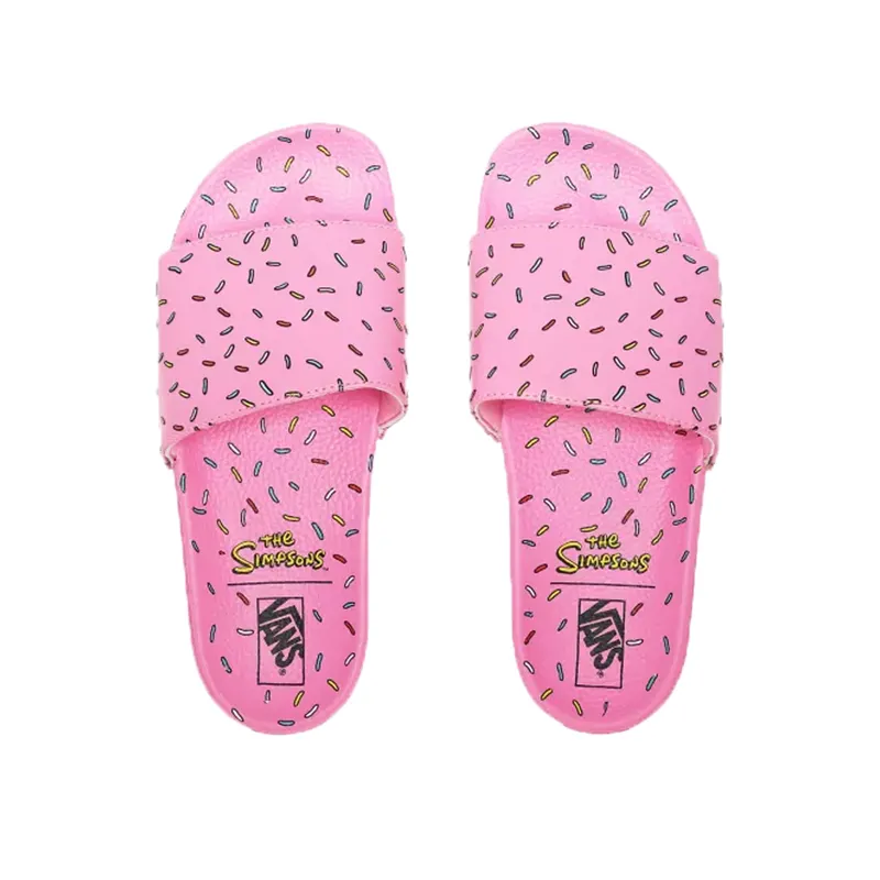 Vans Slide-On The Simpsons Donut (VN0A45JE12Z)