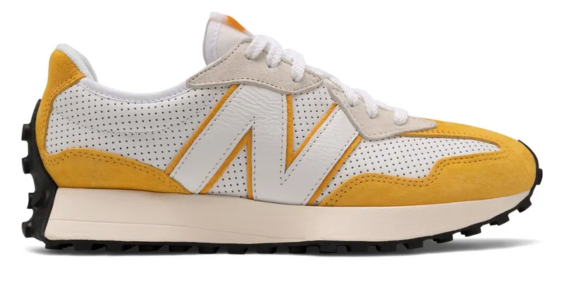 New Balance New Balance White/Yellow (MS327PG)