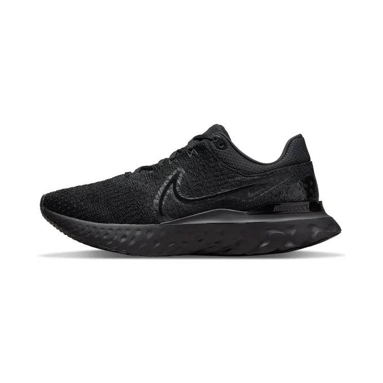 Nike React Infinity Run Flyknit 3 (straat) “Black” (DH5392-005)