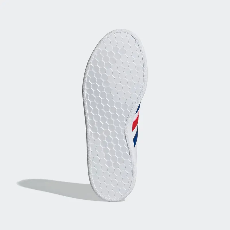 Adidas Grand Court SE Cloud White / Royal Blue / Vivid Red (H02029)
