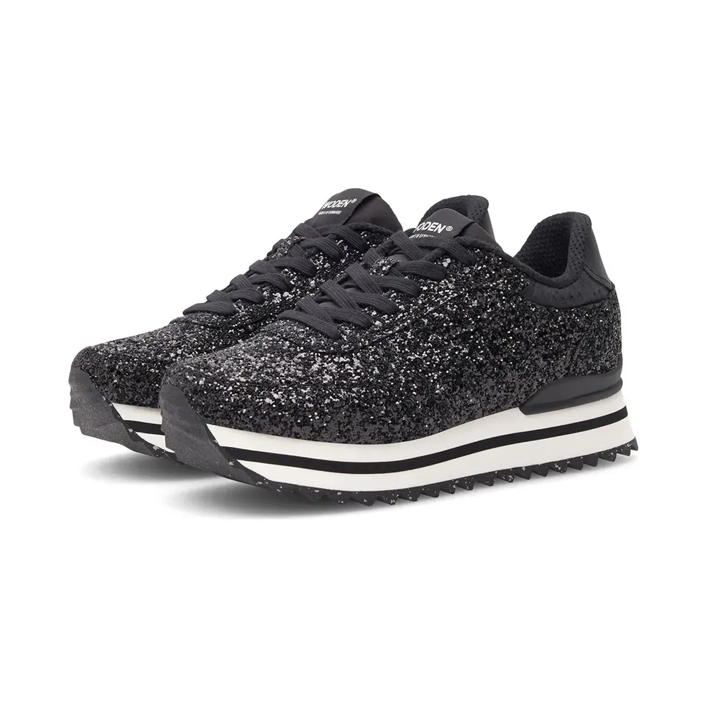 Woden sneaker Black (WL661-020)