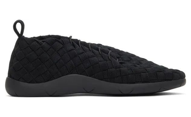 Bottega Veneta Black Intrecciato Sneakers (651306 V0GV1)