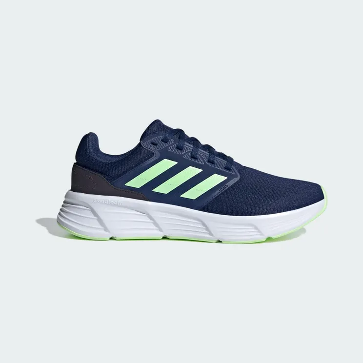 adidas Galaxy 6 “Dark Blue / Green Spark / Aurora Black” (IE8130)