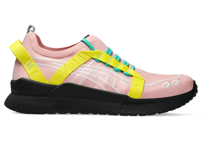 Asics Cfcl X Gel-lyte Iii Cm 1.95 Potpourri/Blazing Yellow (1203A267.700)