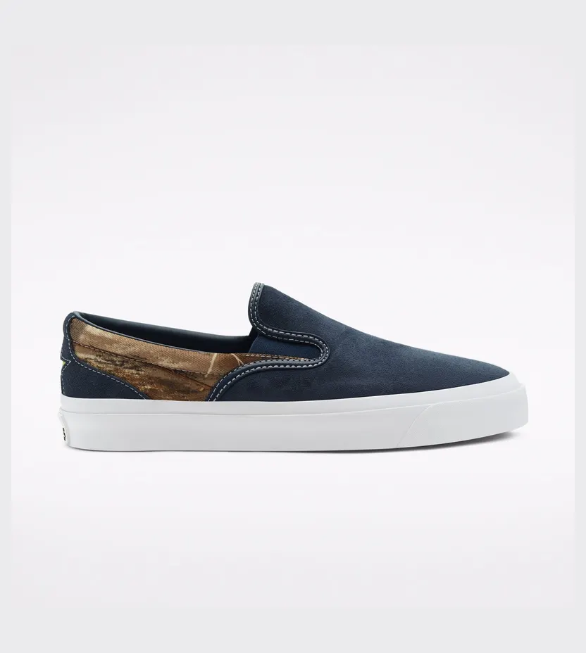 Converse Real Tree One Star CC Slip Pro Obsidian/brown/bright Pear (168666C)