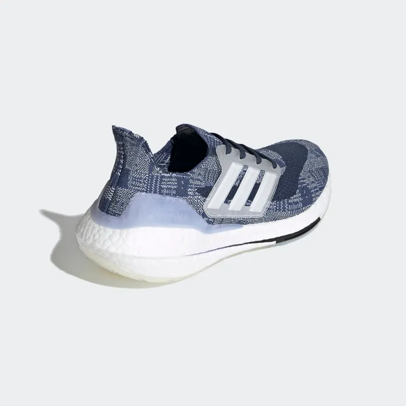 adidas Ultraboost 21 Primeblue Crew Blue / Cloud White / Crew Navy (FX7729)