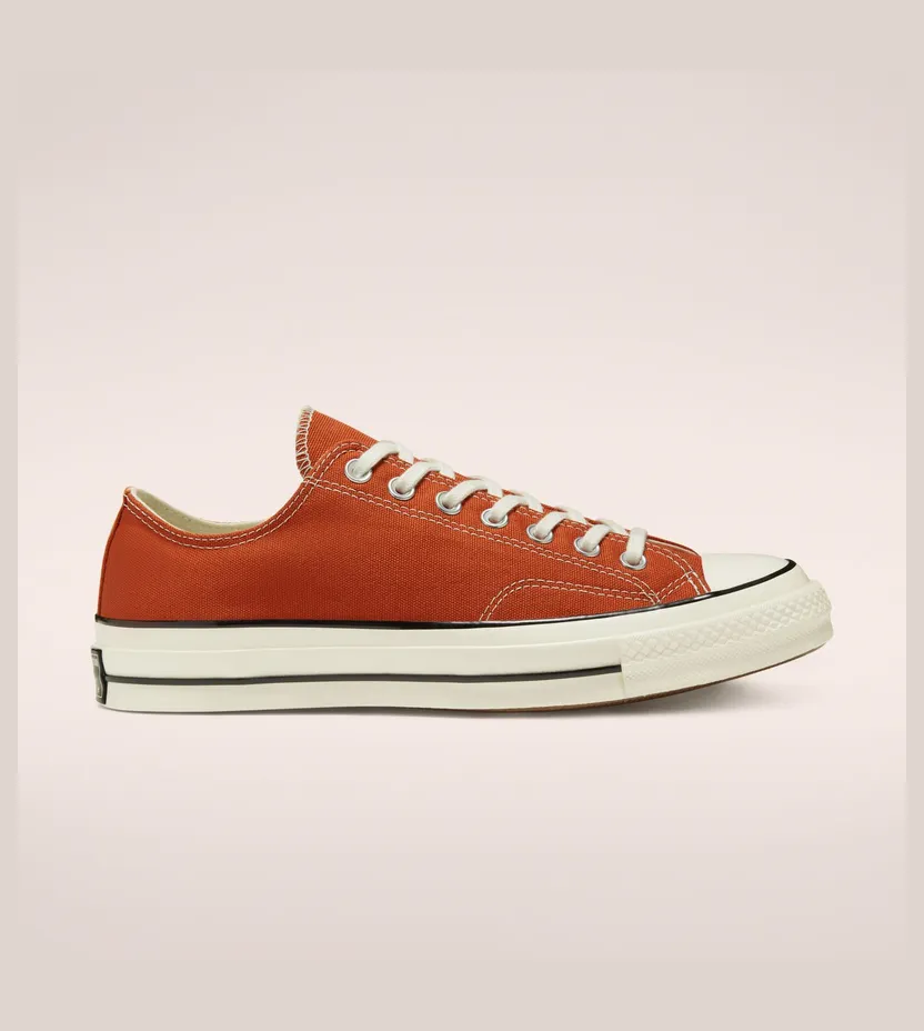 Converse Chuck 70 Low ‘Venetian Rust’ Venetian Rust/Black/Egret (167703C)