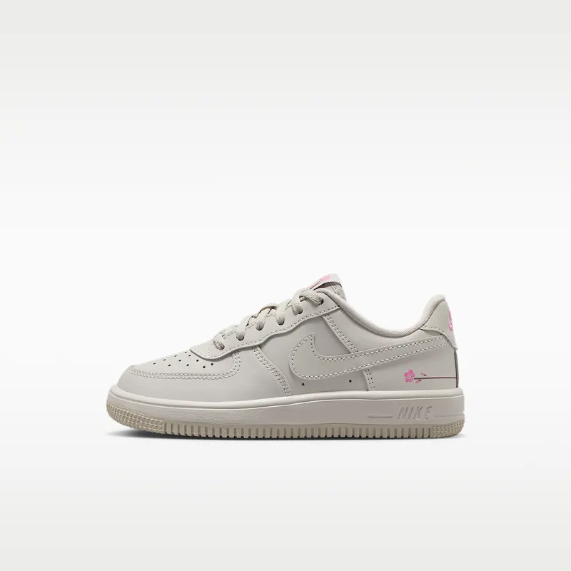 Nike Force 1 Low Light Bone Playful Pink (IR3987-001)