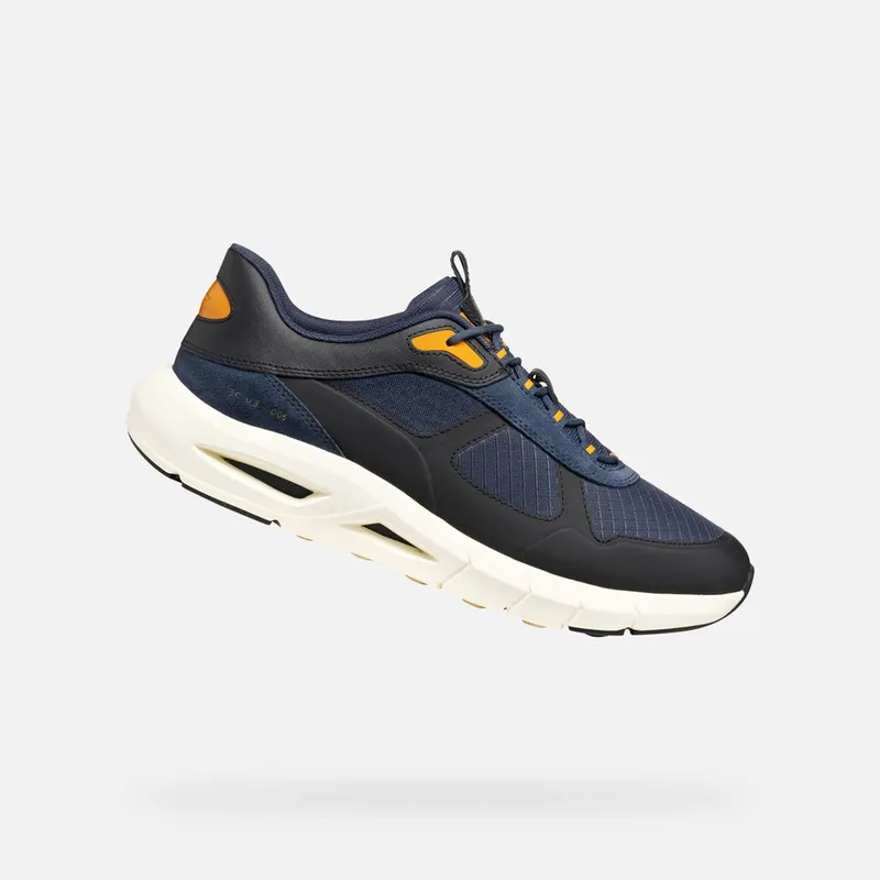 Geox sneaker Donker Avio/Black (U56MLA01122C4K9B)