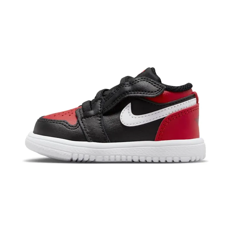 Air Jordan 1 Low ALT TD Bred “Black / White / Gym Red” (CI3436-066)