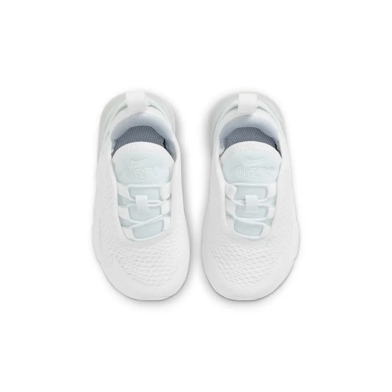 Nike Air Max 270 Baby and Toddler White (DD1646-103)