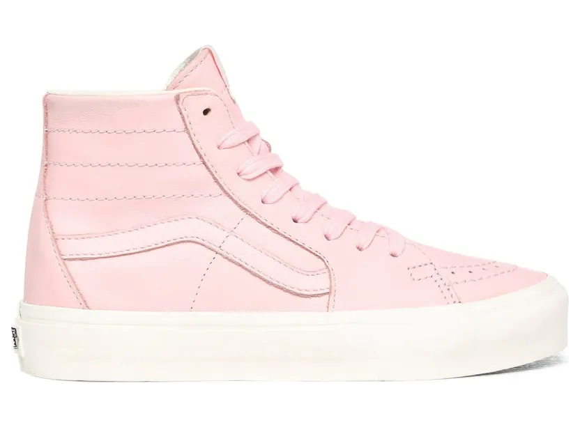 VANS Soft Leather Sk8-hi Tapered Schoenen (Roze)