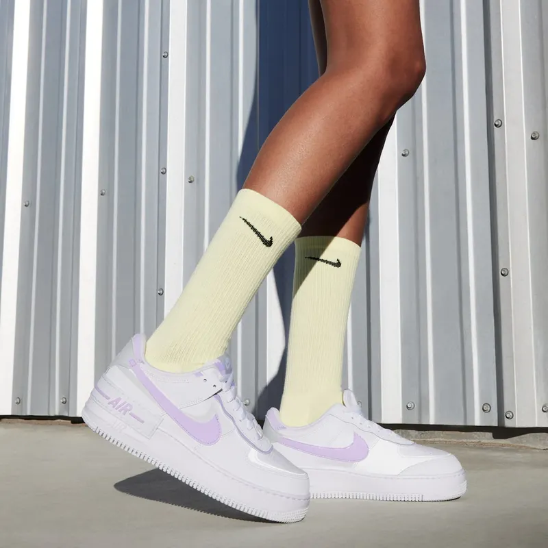 Nike Air Force 1 Low Shadow White Lilac Bloom (FN6335-102)