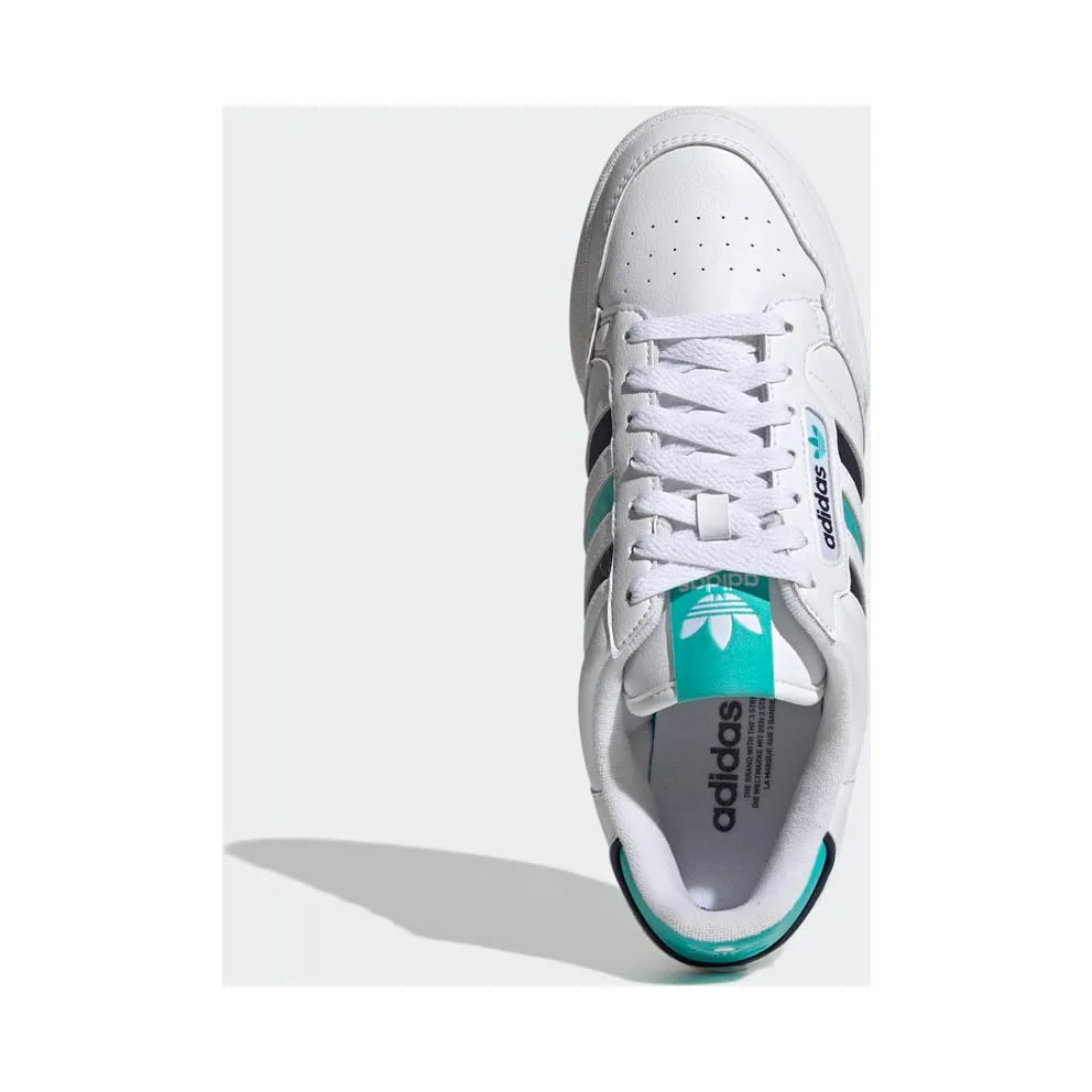 adidas Continental 80 Stripes Cloud White Shadow Navy Semi Mint Rush (GW1705)