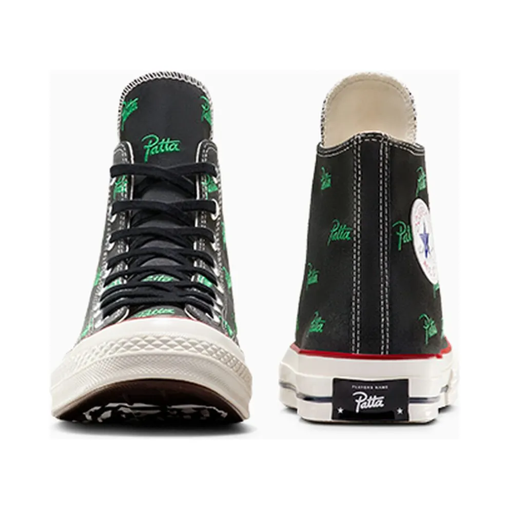 Converse Chuck 70 Hi Patta Mini Logo Pack Black (A13857C)
