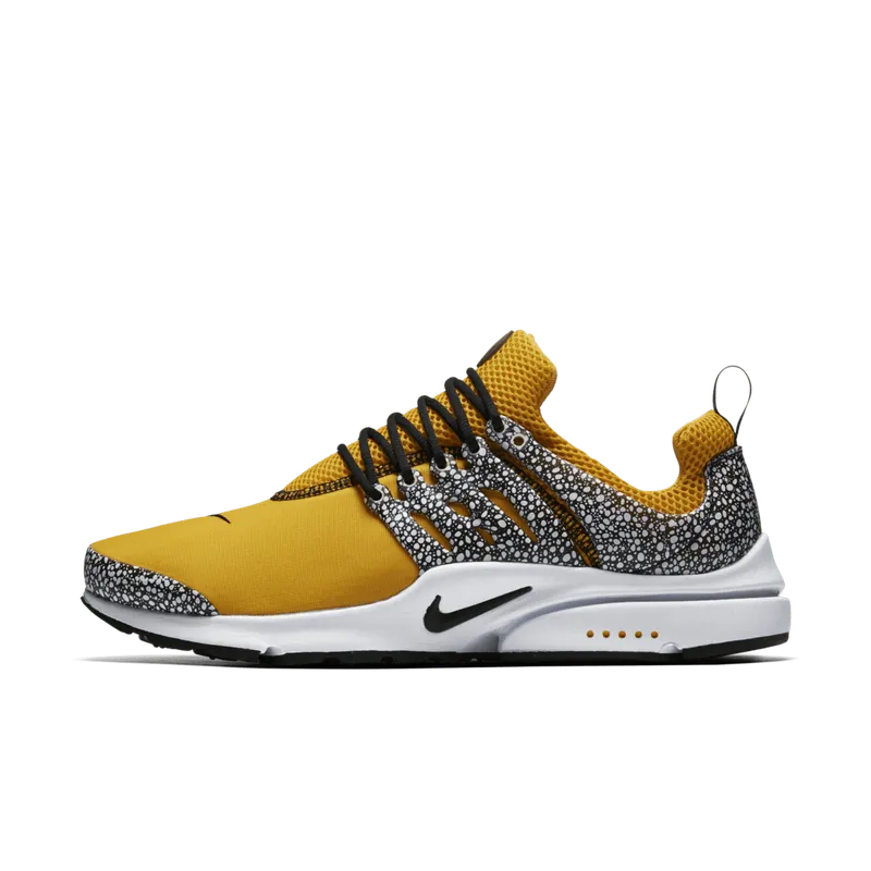 Nike Air Presto Safari Gold University Gold/Black-White (886043-700)