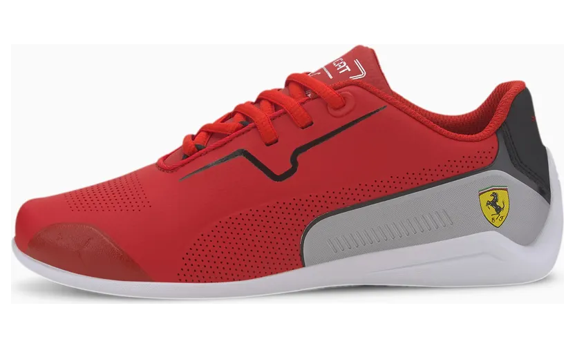 Puma Ferrari Drift Cat 8 Youth Rot/Schwarz (339970-02)