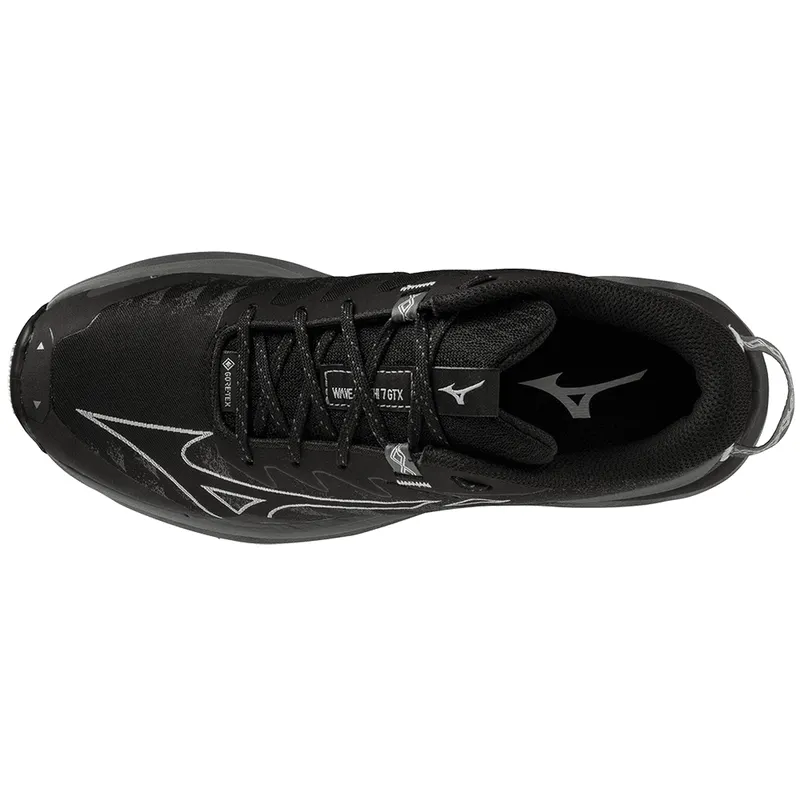 Mizuno WAVE DAICHI 7 GTX – “Black” (J1GK225671)