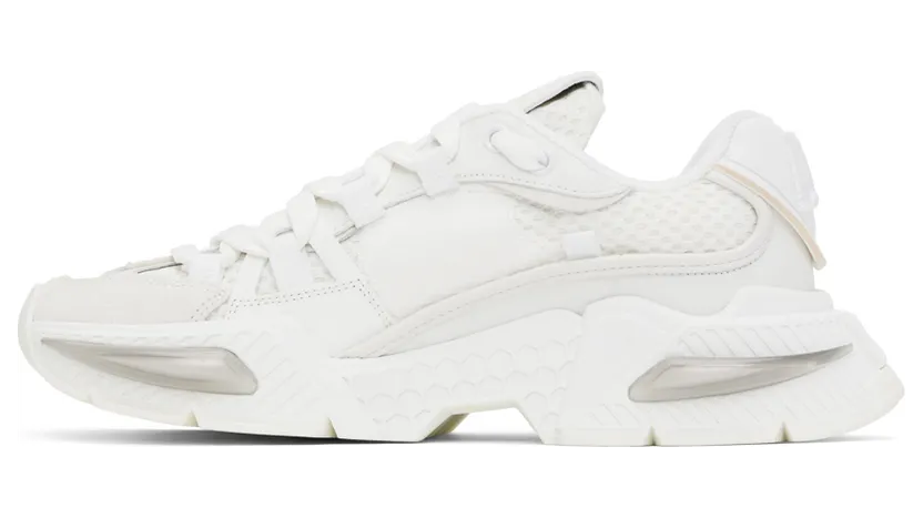 Dolce & Gabbana White Airmaster Sneakers (CS2071AY951) (3)